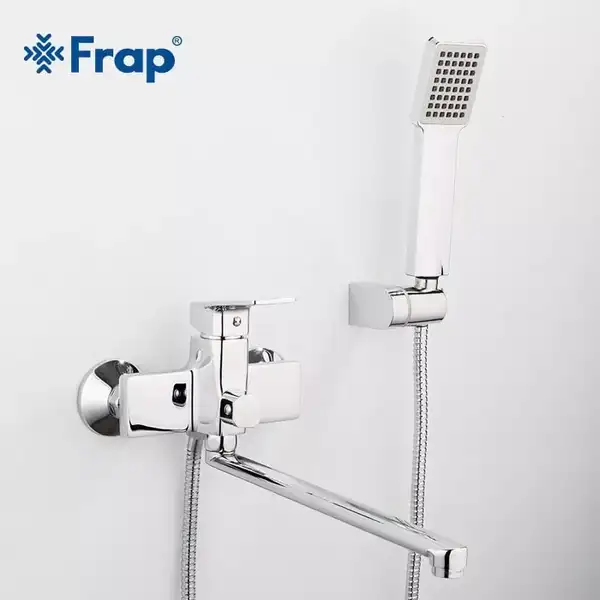 FRAP F2246 змішувач для ванни, хром (F2246)