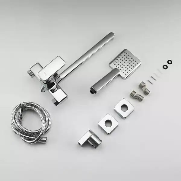 FRAP F2260 змішувач для ванни, хром (F2260)