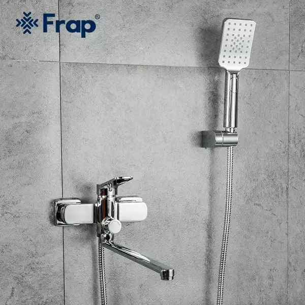 FRAP F2261 Змішувач для ванни, хром (F2261)