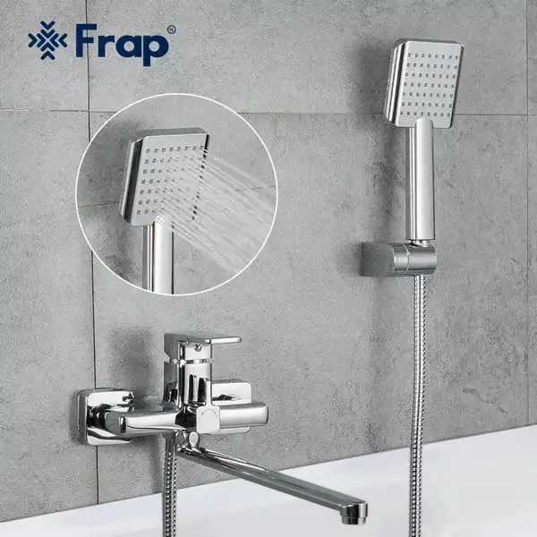 FRAP F2261 Змішувач для ванни, хром (F2261)