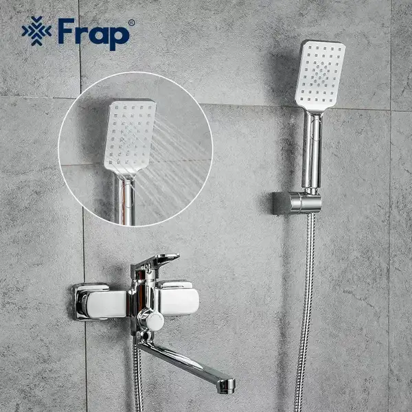 FRAP F2261 Змішувач для ванни, хром (F2261)