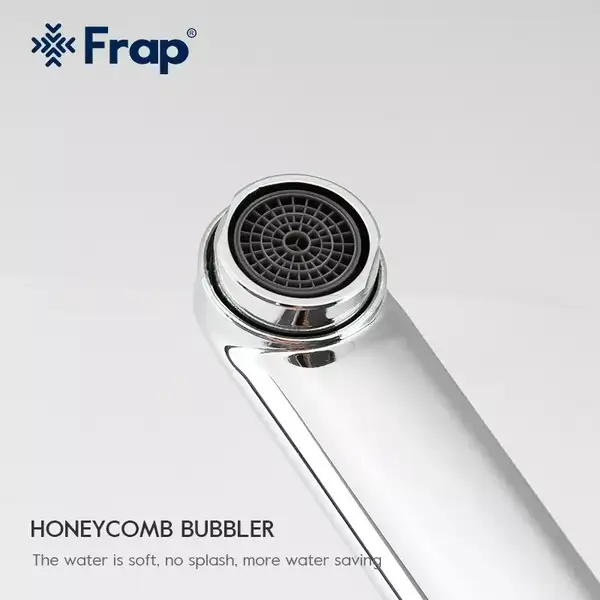 FRAP F2261 Змішувач для ванни, хром (F2261)
