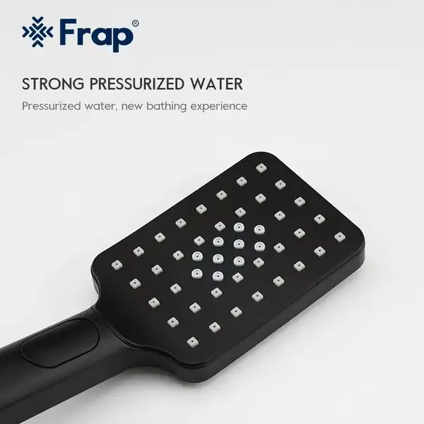 FRAP F2262 змішувач для ванни, чорний (F2262)