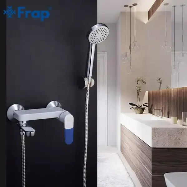 FRAP F3234 змішувач для ванни, хром (F3234)