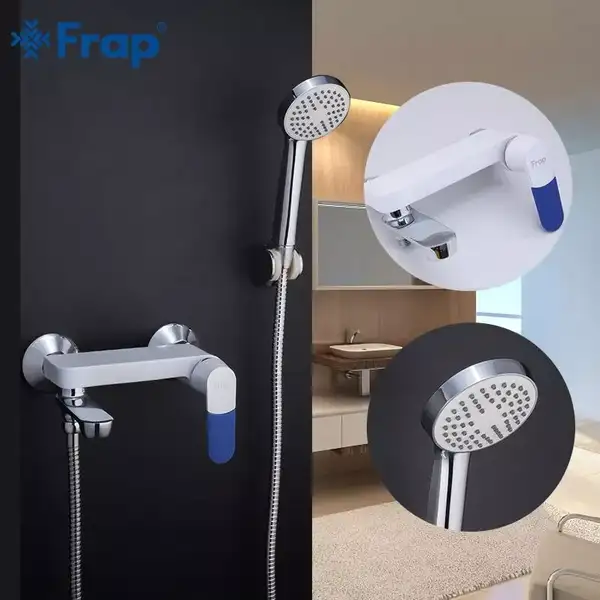 FRAP F3234 змішувач для ванни, хром (F3234)