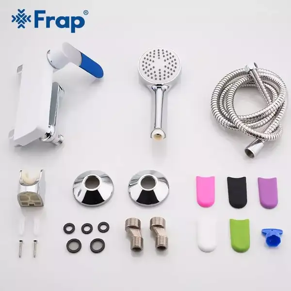 FRAP F3234 змішувач для ванни, хром (F3234)