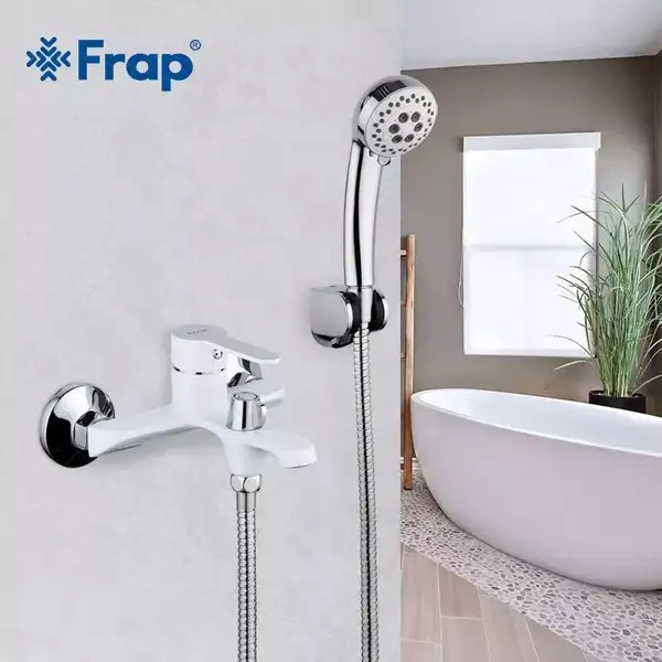 FRAP F3241 змішувач для ванни, хром (F3241)