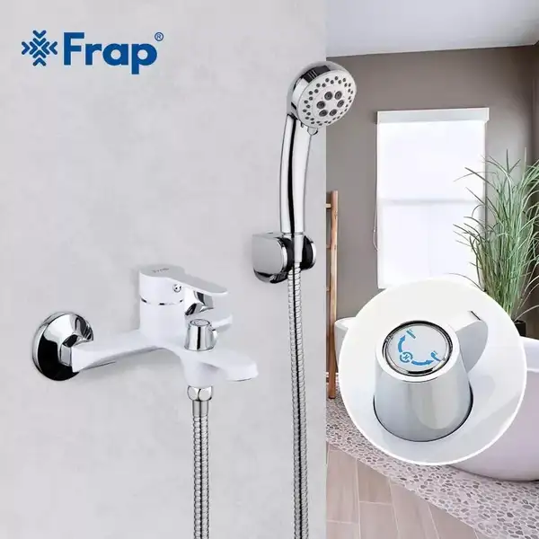FRAP F3241 змішувач для ванни, хром (F3241)