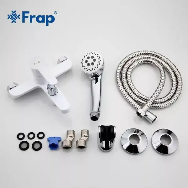 FRAP F3241 змішувач для ванни, хром (F3241)