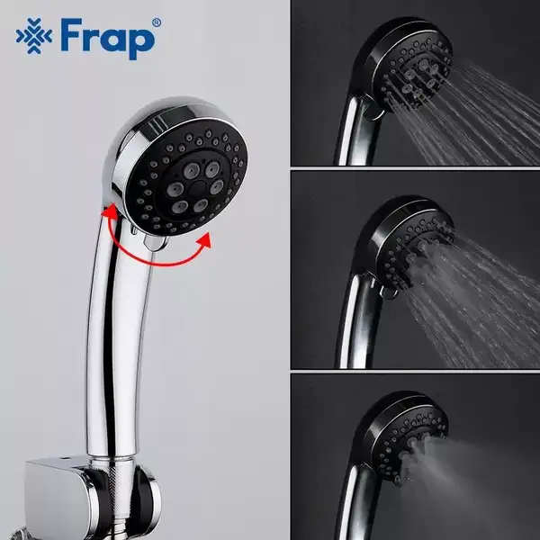 FRAP F3242 змішувач для ванни, хром (F3242)