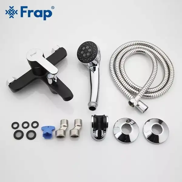 FRAP F3242 змішувач для ванни, хром (F3242)