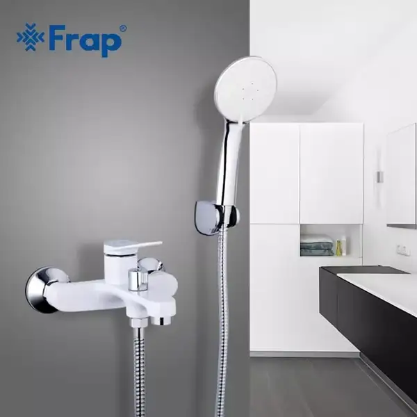 FRAP F3245 змішувач для ванни, хром (F3245)