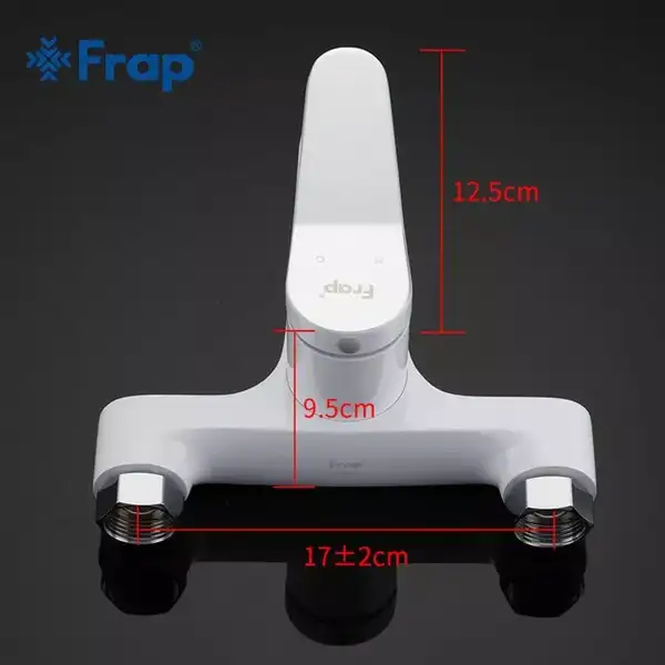 FRAP F3245 змішувач для ванни, хром (F3245)