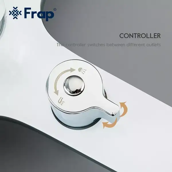 FRAP F3249 змішувач для ванни, хром (F3249)