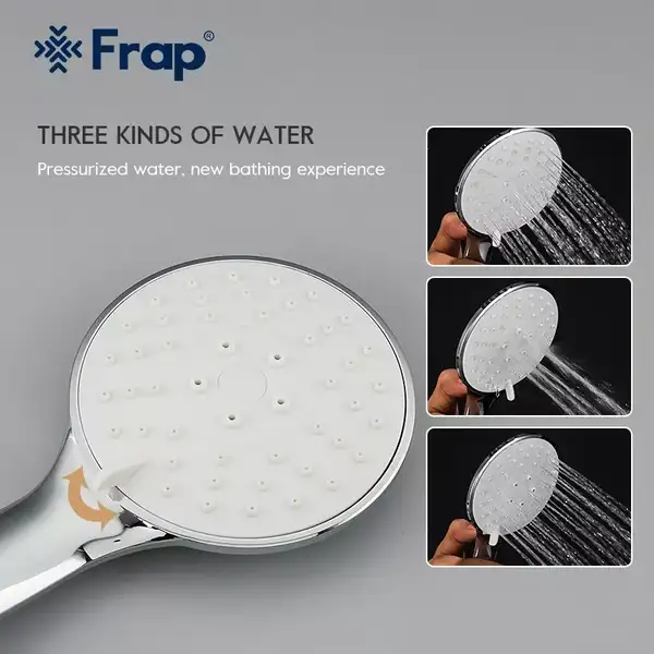 FRAP F3249 змішувач для ванни, хром (F3249)