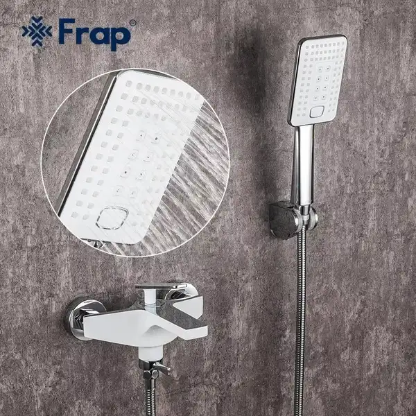 FRAP F3258 змішувач для ванни, хром (F3258)