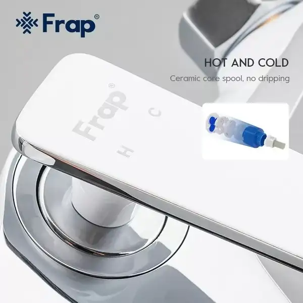 FRAP F3258 змішувач для ванни, хром (F3258)