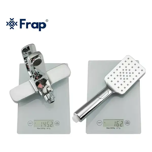 FRAP F3261 змішувач для ванни, хром (F3261)