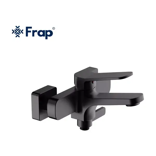 FRAP F3262 Змішувач для ванни, чорний (F3262)