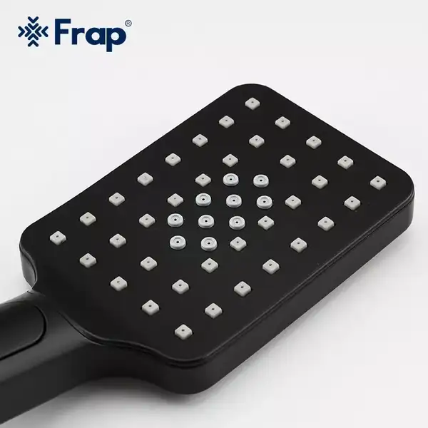 FRAP F3262 Змішувач для ванни, чорний (F3262)