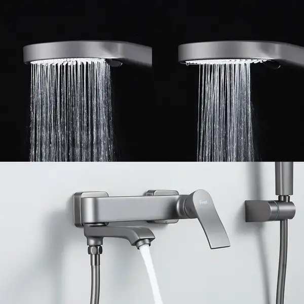 FRAP F3275-19 змішувач для ванни, графіт (F3275-19)