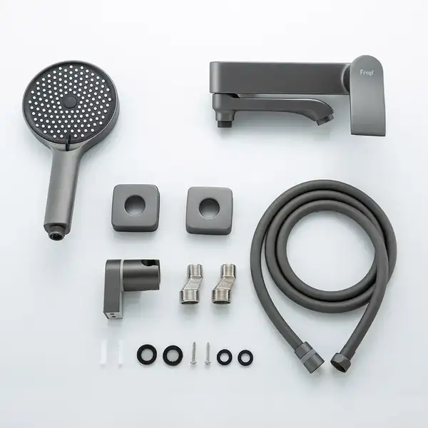 FRAP F3275-19 змішувач для ванни, графіт (F3275-19)