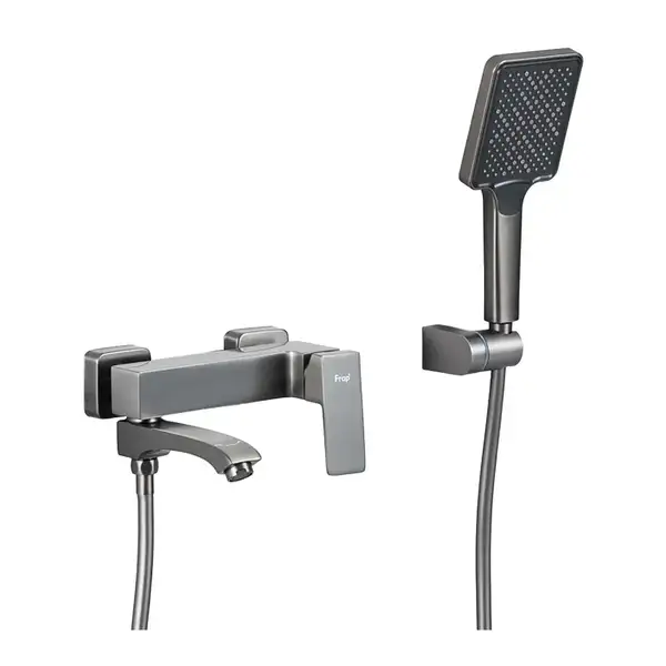 FRAP F3276-9 змішувач для ванни, сірий (F3276-9)