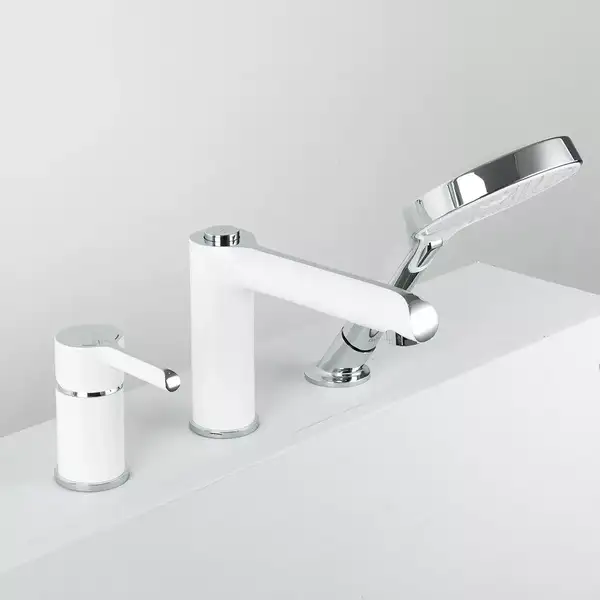 GAPPO G1103-8 Змішувач для ванни, хром (G1103-8)