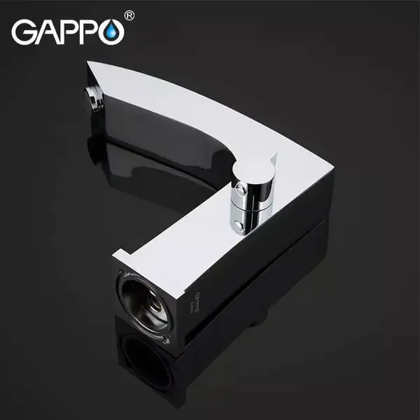 GAPPO G1107 змішувач для ванни, хром (G1107)