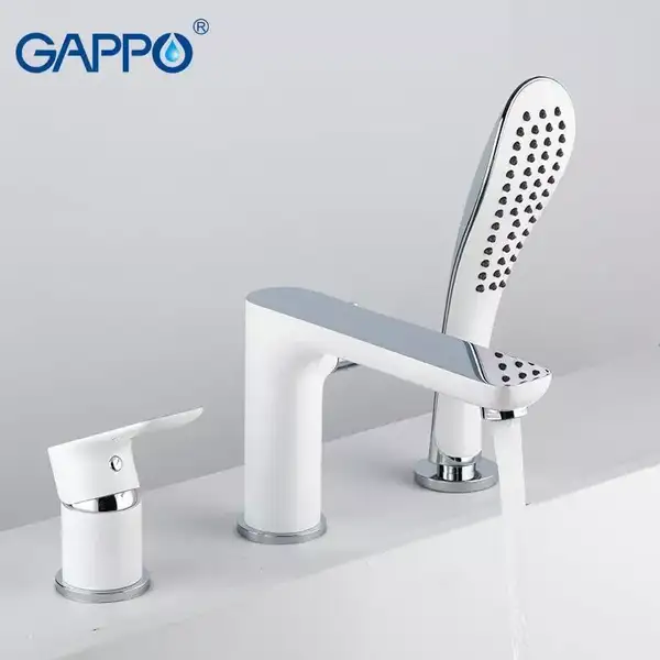 GAPPO G1148 змішувач ванни, хром (G1148)
