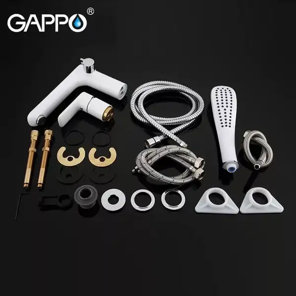 GAPPO G1148 змішувач ванни, хром (G1148)