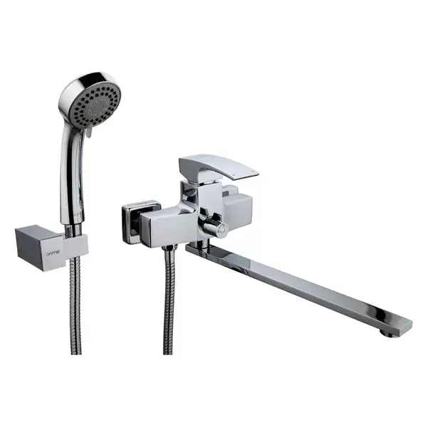 GAPPO G2207 змішувач для ванни, хром (G2207)