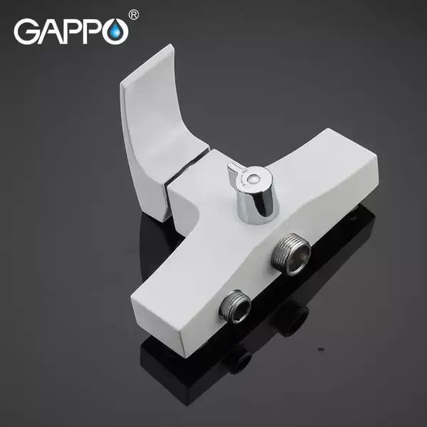 GAPPO G2207-7 Змішувач для ванни, хром