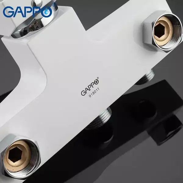 GAPPO G2207-7 Змішувач для ванни, хром