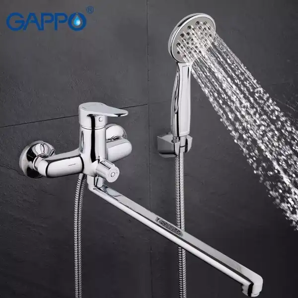 GAPPO G2236 змішувач для ванни, хром (G2236)