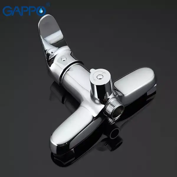 GAPPO G2236 змішувач для ванни, хром (G2236)