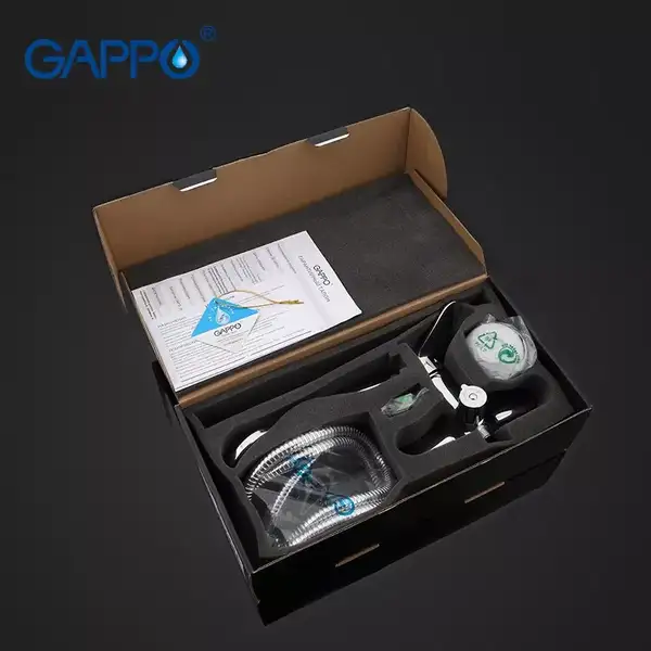 GAPPO G2236 змішувач для ванни, хром (G2236)