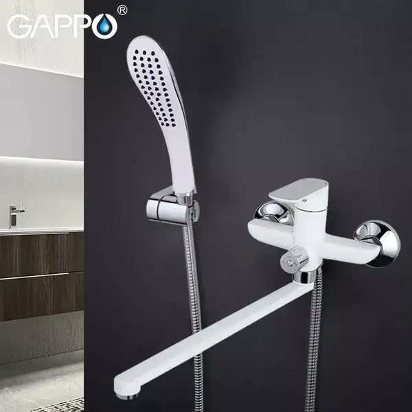 GAPPO G2248 змішувач для ванни, хром (G2248)