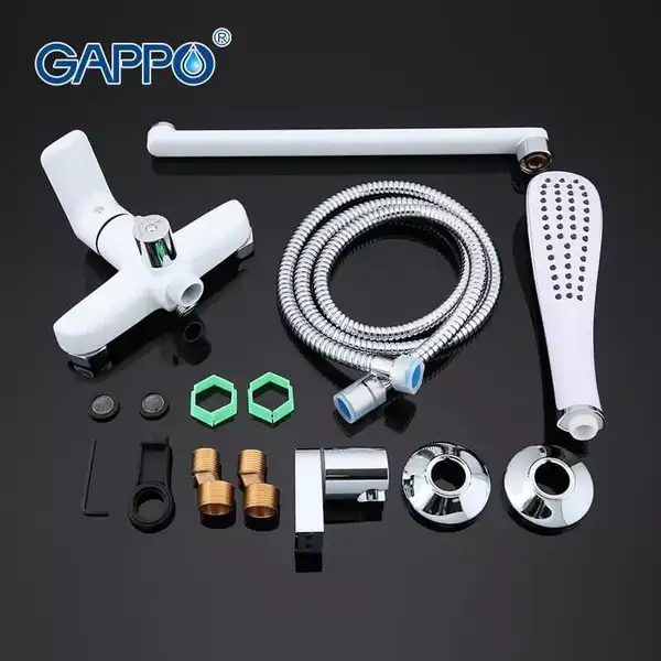 GAPPO G2248 змішувач для ванни, хром (G2248)