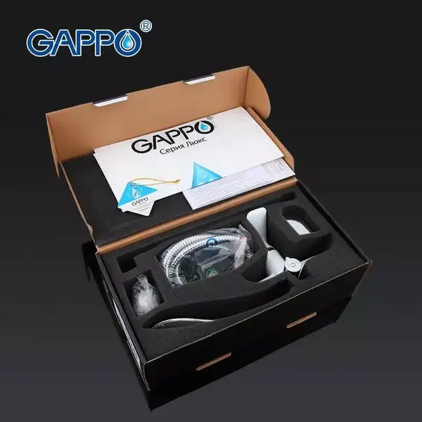 GAPPO G2248 змішувач для ванни, хром (G2248)