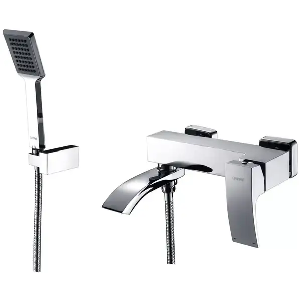 GAPPO G3207 Змішувач для ванни, хром (G3207)