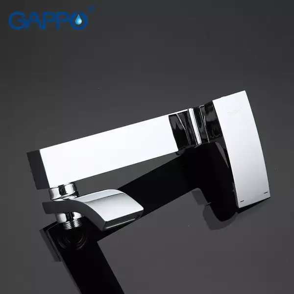 GAPPO G3207 Змішувач для ванни, хром (G3207)