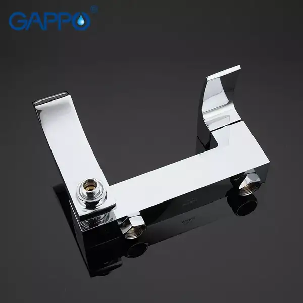 GAPPO G3207 Змішувач для ванни, хром (G3207)