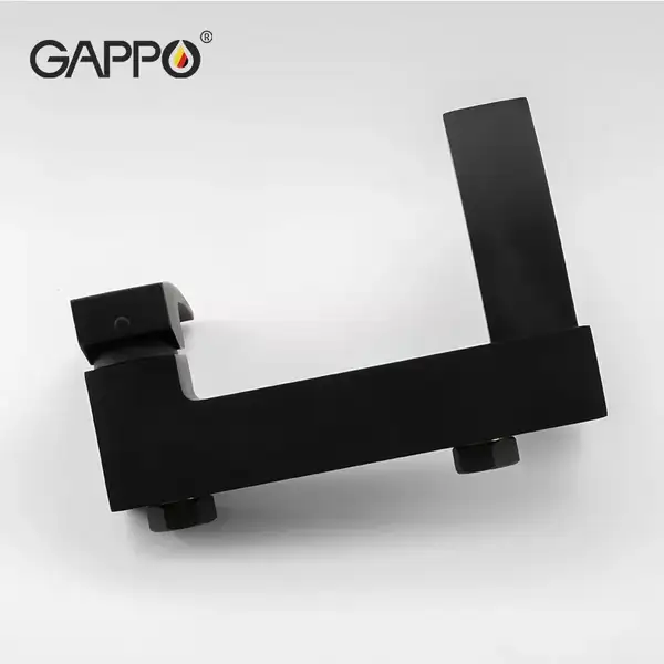 GAPPO G3207-6 змішувач для ванни, чорний