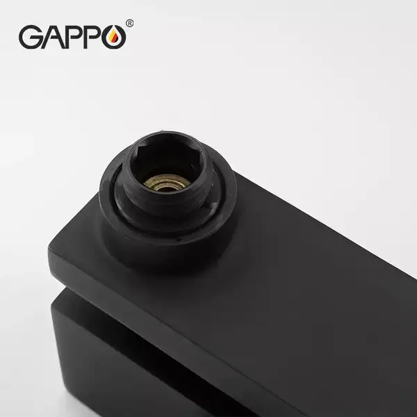 GAPPO G3207-6 змішувач для ванни, чорний