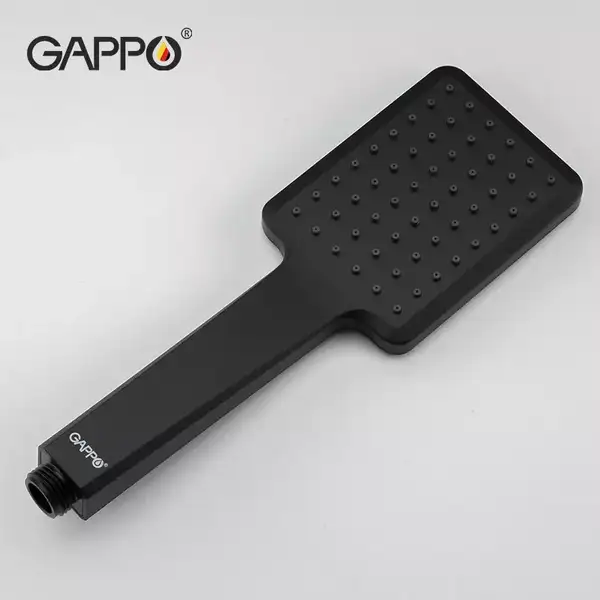 GAPPO G3207-6 змішувач для ванни, чорний