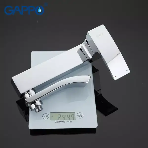 GAPPO G3207 Змішувач для ванни, хром (G3207)
