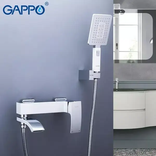 GAPPO G3207-8 змішувач для ванни, хром (G3207-8)