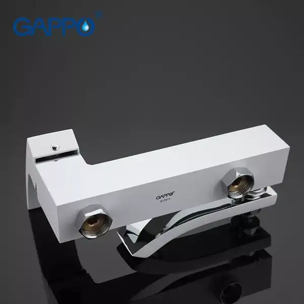 GAPPO G3207-8 змішувач для ванни, хром (G3207-8)