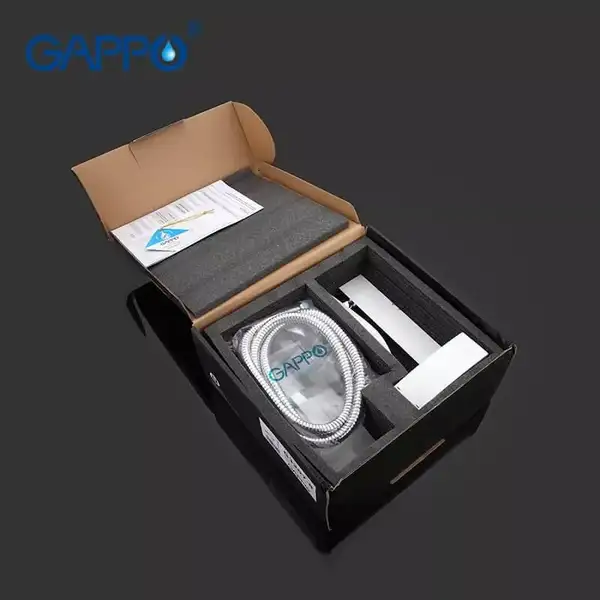 GAPPO G3207-8 змішувач для ванни, хром (G3207-8)
